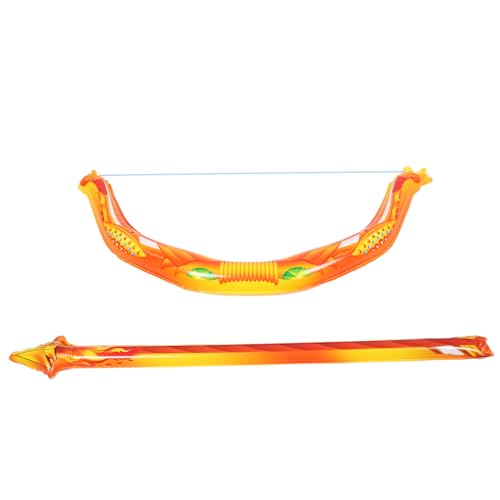 Toyvian 1 Satz Satz Ballon- Und Bogen Party Bausatz Geburtstag Kinderspielzeug Dekoration Blau Pfeilstütze Luftballons Mit Schleifen Stützpfeile Luftbögen Bogenpfeil Yellow Pvc von Toyvian