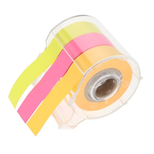 Toyvian 1 Satz Selbstklebende Memo Sticker Praktische Notizrolle für Büro und Zuhause Vielseitig Einsetzbar für Erinnerungen To Do Listen und Kreative Projekte Kompakte und Einfach Toyvian 1 Satz Selbstklebende Memo Sticker Praktische Notizrolle für Büro und Zuhause Vielseitig Einsetzbar für Erinnerungen To Do Listen und Kreative Projekte Kompakte und Einfach von Toyvian