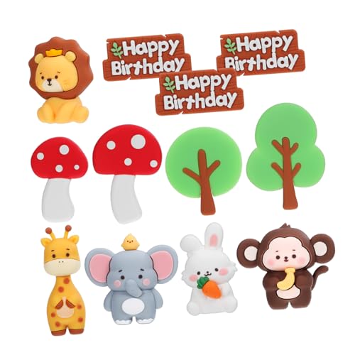 Toyvian 1satz Jungle Tier Cake Dekorationen Teiliges Mit Elefant Giraffe Affe Und Mehr Für Shower Und Geburtstagsfeiern Lebensmittelechte Figuren Für Und Torten Toyvian 1satz Jungle Tier Cake Dekorationen Teiliges Mit Elefant Giraffe Affe Und Mehr Für Shower Und Geburtstagsfeiern Lebensmittelechte Figuren Für Und Torten von Toyvian