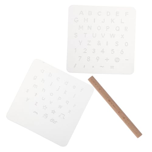 Toyvian 1 Satz Zahlenbuchstaben gesetzt Buchstaben- und Zahlenschablonen Stempelset für Lederbuchstaben Lederstempelkit Stempelset aus Leder Briefstempel aus Leder Zahlenvorlagen hölzern Toyvian 1 Satz Zahlenbuchstaben gesetzt Buchstaben- und Zahlenschablonen Stempelset für Lederbuchstaben Lederstempelkit Stempelset aus Leder Briefstempel aus Leder Zahlenvorlagen hölzern von Toyvian