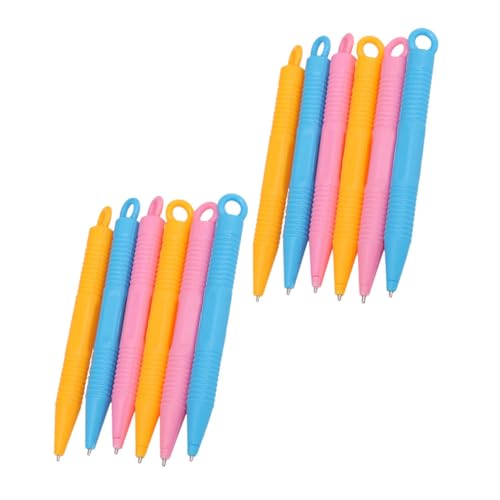 Toyvian 1 Satz Zeichenbrett Stifte Magnetische Malstifte Für Zeichenbrett Sicher Und Langlebig Für Kreative Für Malspaß Ohne Schmutz Und Komfortabler Griff 12 Stück Toyvian 1 Satz Zeichenbrett Stifte Magnetische Malstifte Für Zeichenbrett Sicher Und Langlebig Für Kreative Für Malspaß Ohne Schmutz Und Komfortabler Griff 12 Stück von Toyvian