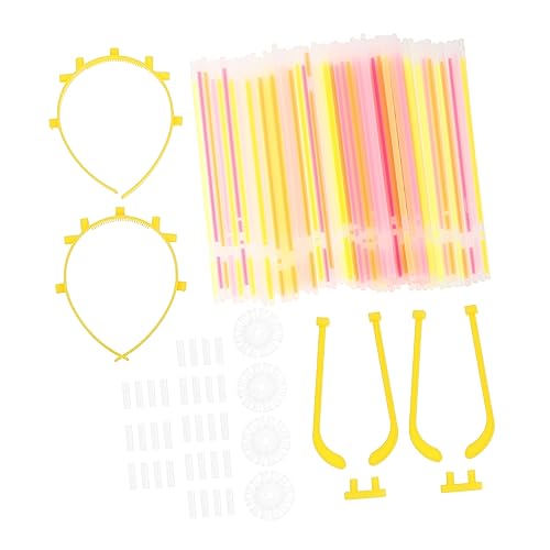 Toyvian 1 Satz leuchtendes Armband Glühstäbe Camping-Leuchtstab blinkende Stöcke Leuchtstäbe Masse austecherformen ostern vielzweckleiter Party leuchtendes Glühstock Plastik Toyvian 1 Satz leuchtendes Armband Glühstäbe Camping-Leuchtstab blinkende Stöcke Leuchtstäbe Masse austecherformen ostern vielzweckleiter Party leuchtendes Glühstock Plastik von Toyvian