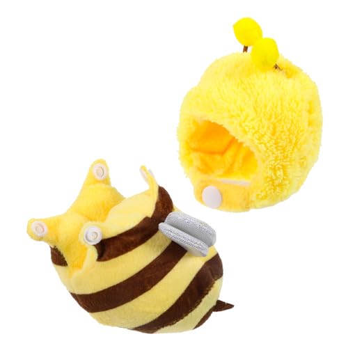 Toyvian 1 Set Bienen Babykleidung Accessoires Für Mädchen Outfits Für Mädchen Bekleidung Puppen Cartoon Kleidung Puppenkostüm Austauschbare Puppenkleidung Puppenzubehör von Toyvian