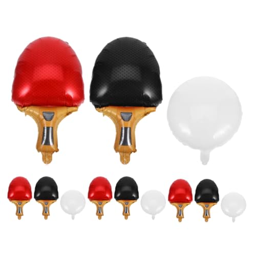 Toyvian 1 Set Sportballons: Tischtennis-Partydekorationen – Auffällige Folienballons mit Sportmotiven für Kinderpartys, Geburtstage und Veranstaltungen im Freien Toyvian 1 Set Sportballons: Tischtennis-Partydekorationen – Auffällige Folienballons mit Sportmotiven für Kinderpartys, Geburtstage und Veranstaltungen im Freien von Toyvian