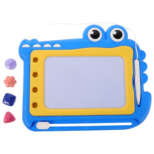 Toyvian 1 Set löschbares Schreib- und Kritzelbrett: Magnetisches Zeichenbrett – löschbares Kritzelpad, pädagogisches Schreibtablett für Kleinkinder, Vorschullernen, Familienspaß Toyvian 1 Set löschbares Schreib- und Kritzelbrett: Magnetisches Zeichenbrett – löschbares Kritzelpad, pädagogisches Schreibtablett für Kleinkinder, Vorschullernen, Familienspaß von Toyvian