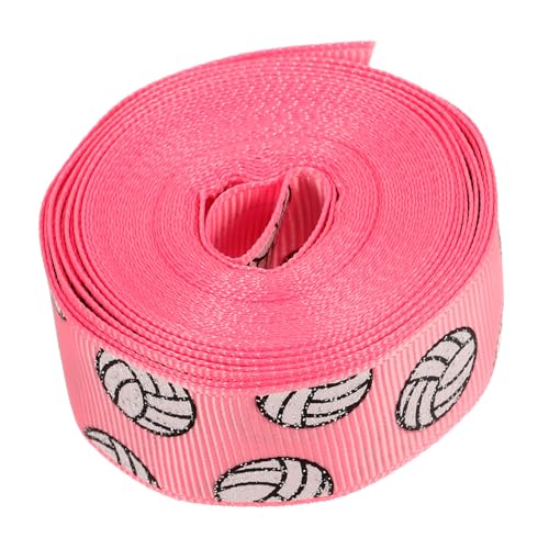 Toyvian 1 Stilband Bastelband Bänder Für Heimwerker Dekoband Partyband Haarklammerband Schleifenknotenherstellungsband Geschenkband Handgefertigtes Band Rosa Polyester Toyvian 1 Stilband Bastelband Bänder Für Heimwerker Dekoband Partyband Haarklammerband Schleifenknotenherstellungsband Geschenkband Handgefertigtes Band Rosa Polyester von Toyvian