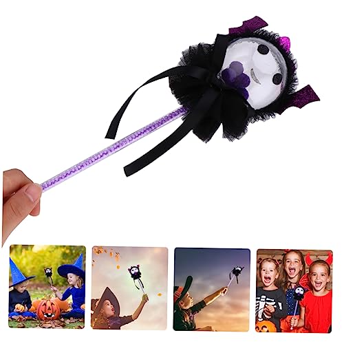 Toyvian 1stück Leuchtender Hexenstab Für Halloween-dekoration Und Cosplay-events Spielzeug Für Mädchen Zauberhafte Feenstaebe Für Partys Toyvian 1stück Leuchtender Hexenstab Für Halloween-dekoration Und Cosplay-events Spielzeug Für Mädchen Zauberhafte Feenstaebe Für Partys von Toyvian