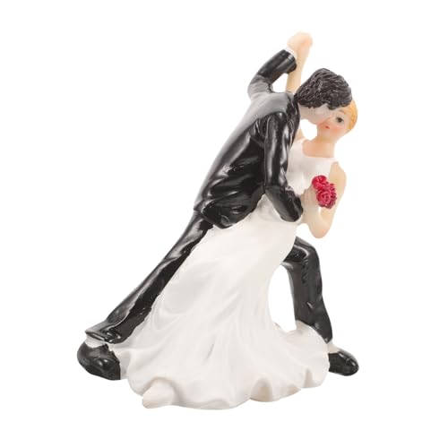 Toyvian 1 Stück Hochzeitstorte Dekoration Topper Braut Bräute Dekorationen Kuchen Für Hochzeitstorte Cupcake Dekoration Bräutigam Tortenaufsatz Zum Thema Hochzeit Harz Toyvian 1 Stück Hochzeitstorte Dekoration Topper Braut Bräute Dekorationen Kuchen Für Hochzeitstorte Cupcake Dekoration Bräutigam Tortenaufsatz Zum Thema Hochzeit Harz von Toyvian