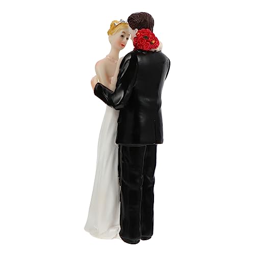 Toyvian 1stück Hochzeitsfeier Tortenstecker Aus Resin Braut Und Bräutigam Figuren Für Hochzeitsdekoration Kreative Tortenaufsätze Festliche Cake Topper Für Hochzeitsfeier Toyvian 1stück Hochzeitsfeier Tortenstecker Aus Resin Braut Und Bräutigam Figuren Für Hochzeitsdekoration Kreative Tortenaufsätze Festliche Cake Topper Für Hochzeitsfeier von Toyvian