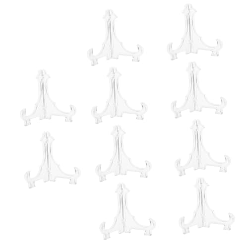 Toyvian 10 Stück Acryl Display Staffeleien Klar Mini Münzständer Badge Display Halter Stabil Praktisch Platzsparend Für Zuhause Büro Sammlungen Toyvian 10 Stück Acryl Display Staffeleien Klar Mini Münzständer Badge Display Halter Stabil Praktisch Platzsparend Für Zuhause Büro Sammlungen von Toyvian