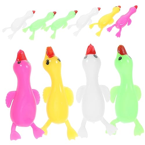 Toyvian 10 Stück Elastische Finger Spielzeuge Gänseform aus Sicherem TPR Lustiges Partyspielzeug für Sensorisches Stressabbau und Goodie Bag Füller Toyvian 10 Stück Elastische Finger Spielzeuge Gänseform aus Sicherem TPR Lustiges Partyspielzeug für Sensorisches Stressabbau und Goodie Bag Füller von Toyvian