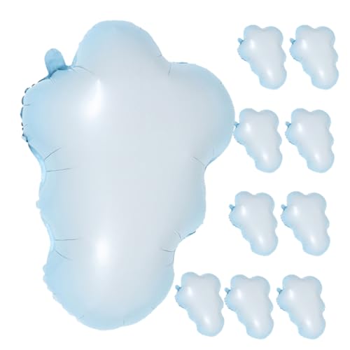 Toyvian 10 Stück Folienballons für Babyparty Dekorative Partyballons Pastellfarben für Hochzeiten und Geburtstagsfeiern Elegantes Design für Festliche Anlässe Toyvian 10 Stück Folienballons für Babyparty Dekorative Partyballons Pastellfarben für Hochzeiten und Geburtstagsfeiern Elegantes Design für Festliche Anlässe von Toyvian