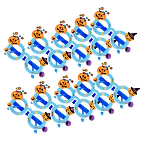 Toyvian 10 Stück Halloween-brille Lustige Brille Für Halloween Bunte Brillen Für Partyzubehör Für Halloween-spaßbrille Partyartikel Für Brille Für Blue Papier Toyvian 10 Stück Halloween-brille Lustige Brille Für Halloween Bunte Brillen Für Partyzubehör Für Halloween-spaßbrille Partyartikel Für Brille Für Blue Papier von Toyvian