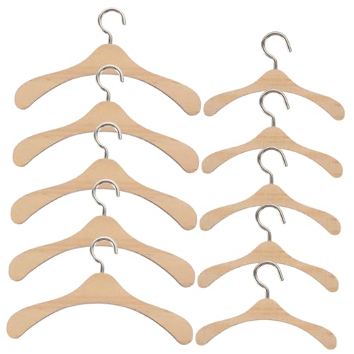 Toyvian 10 Stück Mini-puppenaufhänger Mini-kleiderbügel Puppenkleiderbügel Puppenbügel Kleidung Kleiderbügel Für Puppen Klein Puppenhaus-aufhänger Winzige Hausaufhänger Hölzern Toyvian 10 Stück Mini-puppenaufhänger Mini-kleiderbügel Puppenkleiderbügel Puppenbügel Kleidung Kleiderbügel Für Puppen Klein Puppenhaus-aufhänger Winzige Hausaufhänger Hölzern von Toyvian
