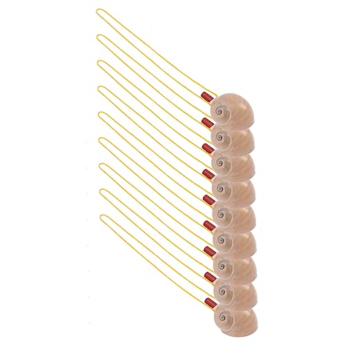 Toyvian 10 Stück Musikalische Conch Form Pfeifen für Einzigartige Whistles für Badewannenzeit Geburtstagsfeiern und Kreative Freizeitgestaltung Toyvian 10 Stück Musikalische Conch Form Pfeifen für Einzigartige Whistles für Badewannenzeit Geburtstagsfeiern und Kreative Freizeitgestaltung von Toyvian