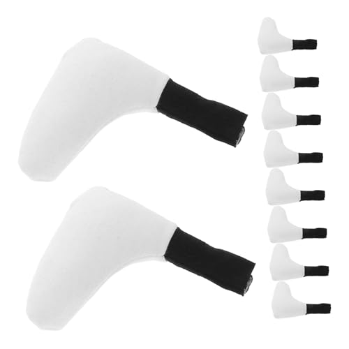 Toyvian 10 Stück Teiliges Baumwollgefüllte Puppenbeine Weiß Flexible Gelenkige Puppenzubehör für DIY Plüschpuppen Bastelprojekte Geeignet für Handgemachte Stoffpuppen und Kreative Toyvian 10 Stück Teiliges Baumwollgefüllte Puppenbeine Weiß Flexible Gelenkige Puppenzubehör für DIY Plüschpuppen Bastelprojekte Geeignet für Handgemachte Stoffpuppen und Kreative von Toyvian