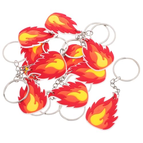 Toyvian 10 Stück Teiliges Feuerwehr Schlüsselanhänger Feuerwehrrmotiv Praktischer Flammenanhänger Feuerwehrparty Deko Kindergeburtstag Feuerwehrmänner Geschenk Toyvian 10 Stück Teiliges Feuerwehr Schlüsselanhänger Feuerwehrrmotiv Praktischer Flammenanhänger Feuerwehrparty Deko Kindergeburtstag Feuerwehrmänner Geschenk von Toyvian