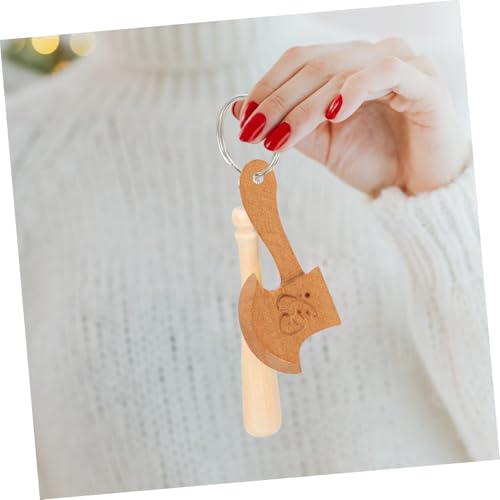 Toyvian 10 Stück Teiliges Geschnitzte Holzanhänger Handgefertigt Glatte Kanten Dekorative Mini-ornamente für DIY Basteln Kinderfreundlich Langlebig und Stilvoll für Wohnraum und Geschenk Toyvian 10 Stück Teiliges Geschnitzte Holzanhänger Handgefertigt Glatte Kanten Dekorative Mini-ornamente für DIY Basteln Kinderfreundlich Langlebig und Stilvoll für Wohnraum und Geschenk von Toyvian