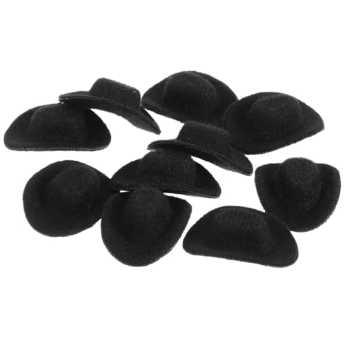 Toyvian 10 Stück Teiliges Mini Cowboy Hüte aus Leichtem EVA Kunststoff Kleine Dekorative Miniatur Puppenhüte Modische Mini Western Caps für DIY Bastelprojekte und Puppenaccessoires Toyvian 10 Stück Teiliges Mini Cowboy Hüte aus Leichtem EVA Kunststoff Kleine Dekorative Miniatur Puppenhüte Modische Mini Western Caps für DIY Bastelprojekte und Puppenaccessoires von Toyvian