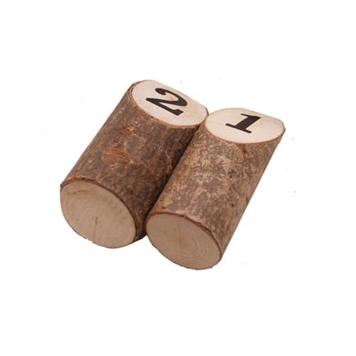 Toyvian 10 Stück Teiliges Mini Holz Baumstumpf mit Zahlenaufdruck Rustikale Tischnummernhalter für Hochzeitsdeko Geburtstagsfeier Wohnzimmer Deko Regal Zubehör Toyvian 10 Stück Teiliges Mini Holz Baumstumpf mit Zahlenaufdruck Rustikale Tischnummernhalter für Hochzeitsdeko Geburtstagsfeier Wohnzimmer Deko Regal Zubehör von Toyvian