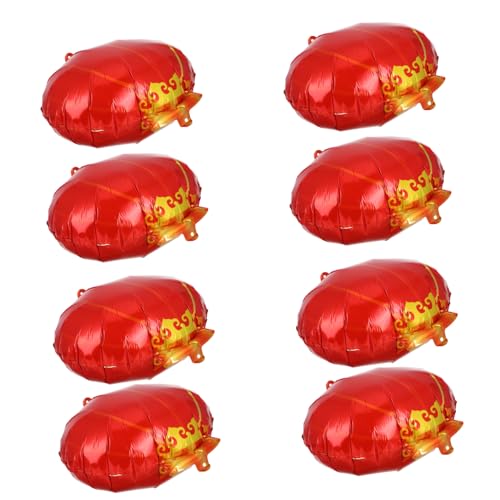 Toyvian 10 Stück Teiliges Rotes und Goldenes Laternen Luftballon mit Aufhängeschnur Dekorativ für Neujahrsfest Mittherbstfest Nationalfeiertag und Festliche Partydekoration Toyvian 10 Stück Teiliges Rotes und Goldenes Laternen Luftballon mit Aufhängeschnur Dekorativ für Neujahrsfest Mittherbstfest Nationalfeiertag und Festliche Partydekoration von Toyvian