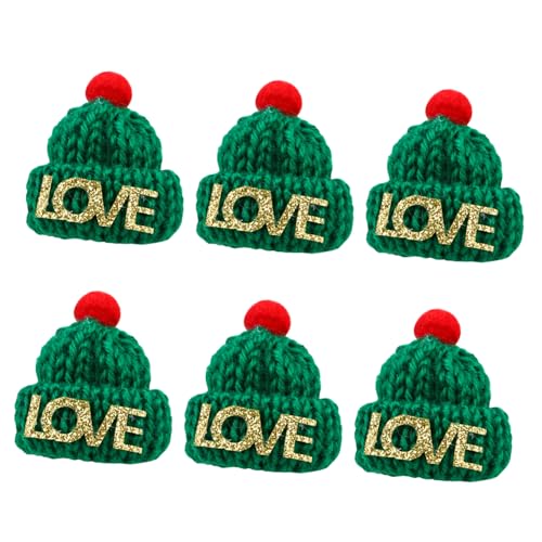 Toyvian 10 Stück Teiliges Weihnachts Strickfingerhüte aus Weichem Material Kreative Mützen für Fördert Eltern Junge Mädchen Interaktion und Fantasievolles als Kleine Geschenkidee zu Toyvian 10 Stück Teiliges Weihnachts Strickfingerhüte aus Weichem Material Kreative Mützen für Fördert Eltern Junge Mädchen Interaktion und Fantasievolles als Kleine Geschenkidee zu von Toyvian