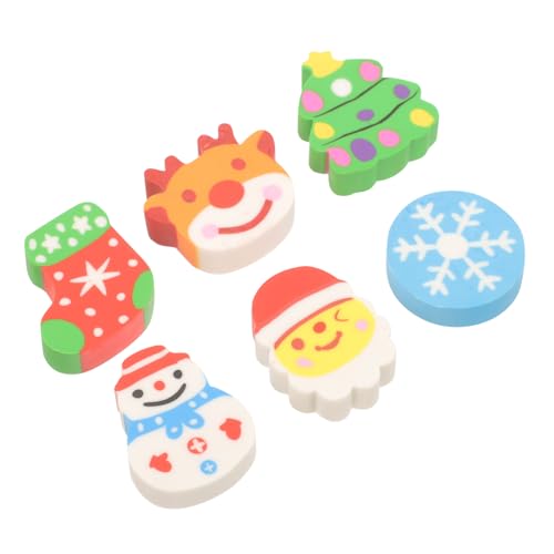 Toyvian 10 Stück Teiliges Weihnachtsradiergummi Radiergummis Niedlicher Elchform Bunte Schreibwaren für Schule Party Preise und Weihnachtsdeko Jungen Mädchen Toyvian 10 Stück Teiliges Weihnachtsradiergummi Radiergummis Niedlicher Elchform Bunte Schreibwaren für Schule Party Preise und Weihnachtsdeko Jungen Mädchen von Toyvian