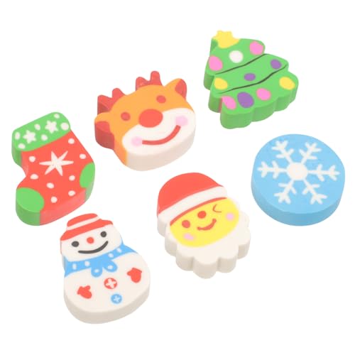 Toyvian 10 Stück Weihnachtliche Radiergummis Teilig Bunte Lernradierer Elchformen Praktische Stifte Accessoires Weihnachtsgeschenke Schulbedarf Party Giveaways Toyvian 10 Stück Weihnachtliche Radiergummis Teilig Bunte Lernradierer Elchformen Praktische Stifte Accessoires Weihnachtsgeschenke Schulbedarf Party Giveaways von Toyvian