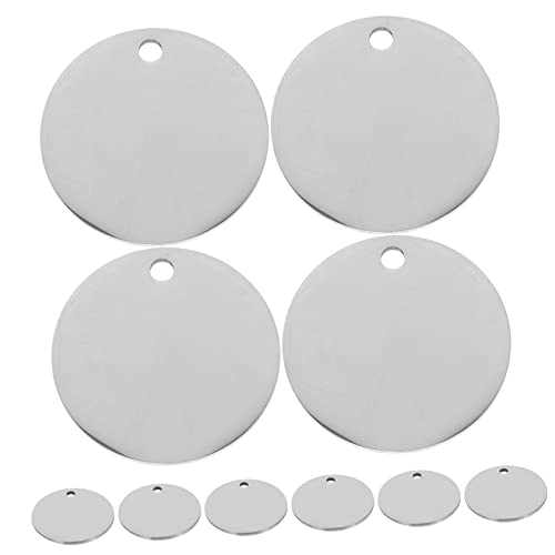 Toyvian 10 Stück Welpen-Namensschild Stempeletikett leer Stanzen von Rohlingen Gravurrohlinge metallstempel Adressanhänger Anhänger für Halskette DIY Anhänger zum Stempeln Rostfreier Stahl Toyvian 10 Stück Welpen-Namensschild Stempeletikett leer Stanzen von Rohlingen Gravurrohlinge metallstempel Adressanhänger Anhänger für Halskette DIY Anhänger zum Stempeln Rostfreier Stahl von Toyvian