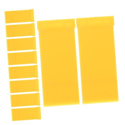 Toyvian 10 Stück -demontagewerkzeug Modellöffner Aus Kunststoff Planke Werkzeug Zum Teilen Von Modellteilen Teilt Demontagemodell-zubehör Modellbau-demontagewerkzeug Yellow Plastik Toyvian 10 Stück -demontagewerkzeug Modellöffner Aus Kunststoff Planke Werkzeug Zum Teilen Von Modellteilen Teilt Demontagemodell-zubehör Modellbau-demontagewerkzeug Yellow Plastik von Toyvian