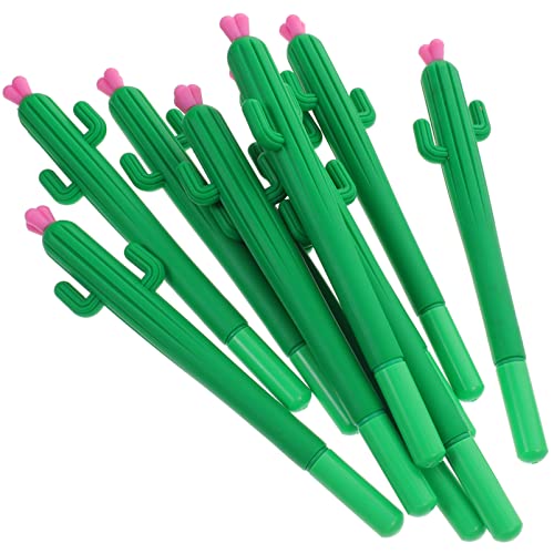 Toyvian 10 Stücke Kaktus Stifte Tintenstifte Kinder Schreibstifte Kugelschreiber 0.5mm Gelstifte Gelschreiber Ostern Mitgebsel Junge Mädchen Studenten Mexiko Deko Toyvian 10 Stücke Kaktus Stifte Tintenstifte Kinder Schreibstifte Kugelschreiber 0.5mm Gelstifte Gelschreiber Ostern Mitgebsel Junge Mädchen Studenten Mexiko Deko von Toyvian