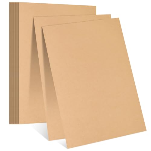 Toyvian 100 Blatt Brauner Kraftkarton: 150 G/M² Handgeschöpftes A4-Druckerpapier Zum Zeichnen Von Einladungen Diy-Menüs Scrapbooking Toyvian 100 Blatt Brauner Kraftkarton: 150 G/M² Handgeschöpftes A4-Druckerpapier Zum Zeichnen Von Einladungen Diy-Menüs Scrapbooking von Toyvian