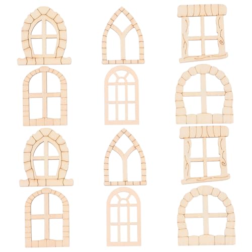 Toyvian 100 Stück Feen -Tür -Gartentür Garten Dekoration Holz feentür Handwerk Weihnachten Fensterdekorationen Miniaturtüren und -Fenster Miniatur-Feentür Mini-Holzfenster hölzern Beige Toyvian 100 Stück Feen -Tür -Gartentür Garten Dekoration Holz feentür Handwerk Weihnachten Fensterdekorationen Miniaturtüren und -Fenster Miniatur-Feentür Mini-Holzfenster hölzern Beige von Toyvian