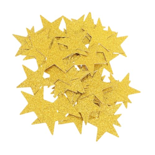 Toyvian 100 Stück Goldene Papiersterne Doppelseitig Metallic Cutouts Bastelsterne für DIY Dekorationen Party Hochzeit Scrapbooking und Grußkarten Toyvian 100 Stück Goldene Papiersterne Doppelseitig Metallic Cutouts Bastelsterne für DIY Dekorationen Party Hochzeit Scrapbooking und Grußkarten von Toyvian