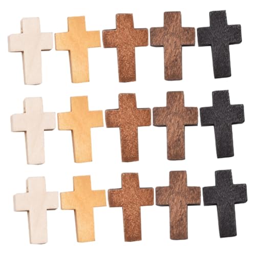 Toyvian 100 Stück Kleine Holzkreuze Buntes Farben Handliche Dekoration Holzanhänger für Garten Party Diy Bastelbedarf Vielseitig Einsetzbar als und Tischdeko Toyvian 100 Stück Kleine Holzkreuze Buntes Farben Handliche Dekoration Holzanhänger für Garten Party Diy Bastelbedarf Vielseitig Einsetzbar als und Tischdeko von Toyvian