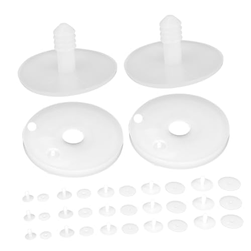 Toyvian 100 Stück Puppengelenkskelett Spielzeugrahmen Gelenke Handwerksskelettgelenk DIY -kunststoffkörpermodelle Flexible Kugelgelenke Figur Körperskelett DIY -puppenskelett Weiß Plastik Toyvian 100 Stück Puppengelenkskelett Spielzeugrahmen Gelenke Handwerksskelettgelenk DIY -kunststoffkörpermodelle Flexible Kugelgelenke Figur Körperskelett DIY -puppenskelett Weiß Plastik von Toyvian