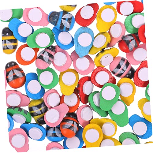 Toyvian 100Stücke Holz Bienen Aufkleber für DIY Handwerk Selbstklebende Dekoration für Scrapbooking und Bastelprojekte für Babyzimmer Partys und Toyvian 100Stücke Holz Bienen Aufkleber für DIY Handwerk Selbstklebende Dekoration für Scrapbooking und Bastelprojekte für Babyzimmer Partys und von Toyvian