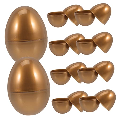Toyvian 10St Ei Dekoration Eierkarton Bierdosenstapler dekoratives rotes Paket gefärbte Eier fillable easter eggs easter egg decoration goldenes Osterei zum Befüllen ostereier aus plastik Toyvian 10St Ei Dekoration Eierkarton Bierdosenstapler dekoratives rotes Paket gefärbte Eier fillable easter eggs easter egg decoration goldenes Osterei zum Befüllen ostereier aus plastik von Toyvian