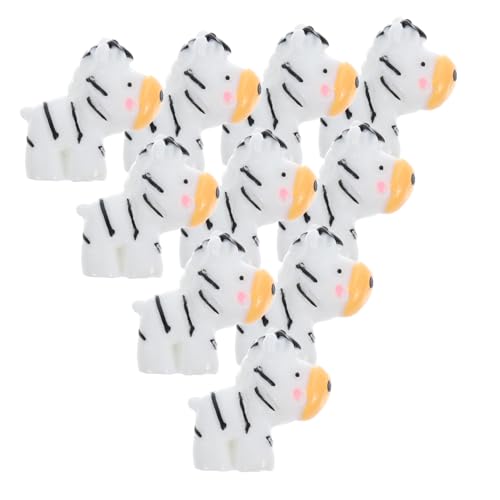 Toyvian 10er-Pack Mini-Zebra-dekore Zebra-Ornamente Für Heimdekoration Tischdekorationsmaterial Toyvian 10er-Pack Mini-Zebra-dekore Zebra-Ornamente Für Heimdekoration Tischdekorationsmaterial von Toyvian