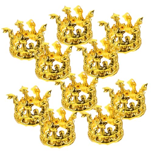 Toyvian 10st Aufblasbarer Kronenballon Dekoration Fruchtig Party Schwimmbecken Tank Quaste Glücklich Geburtstag Neon Girlande Bausatz Schwimmbad Spielzeit Flagge Aluminiumfolie Golden Toyvian 10st Aufblasbarer Kronenballon Dekoration Fruchtig Party Schwimmbecken Tank Quaste Glücklich Geburtstag Neon Girlande Bausatz Schwimmbad Spielzeit Flagge Aluminiumfolie Golden von Toyvian