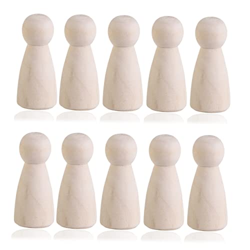 Toyvian 10st Holzfigur 6,5 Peg-Puppen Unvollendet Leer Kleine Pfötchenmenschen Unbemalte Holzpuppe Menschenpuppe Aus Krippenset Mit Peg-Puppe Kuchen Natürlich Kind Hölzern Sortiert Toyvian 10st Holzfigur 6,5 Peg-Puppen Unvollendet Leer Kleine Pfötchenmenschen Unbemalte Holzpuppe Menschenpuppe Aus Krippenset Mit Peg-Puppe Kuchen Natürlich Kind Hölzern Sortiert von Toyvian