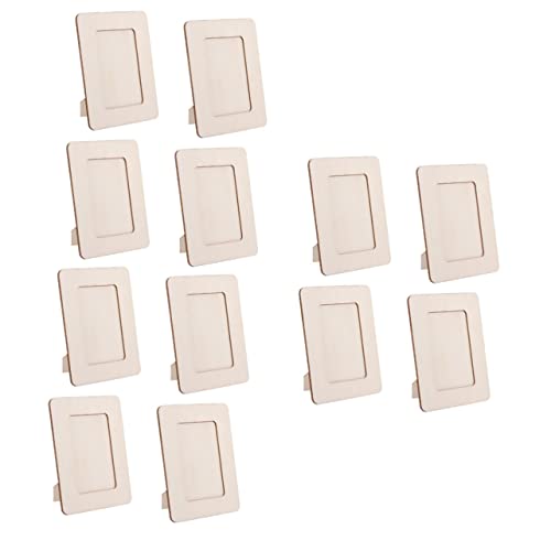 Toyvian 12 Stück Diy-Fotorahmen Aus Holz Zum Basteln Von Kindern Bilderrahmen Aus Holz Basteln Aus Holz Gemälde Aus Holz Basteln Für Kinder Leere Holz-Bilderrahmen Diy-Gemälde Toyvian 12 Stück Diy-Fotorahmen Aus Holz Zum Basteln Von Kindern Bilderrahmen Aus Holz Basteln Aus Holz Gemälde Aus Holz Basteln Für Kinder Leere Holz-Bilderrahmen Diy-Gemälde von Toyvian
