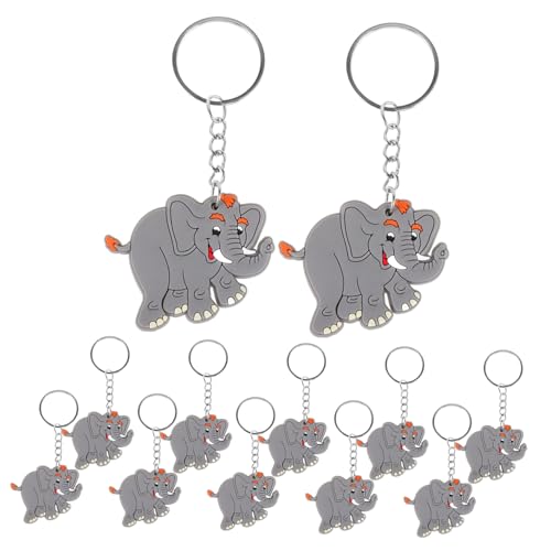 Toyvian 12stücke Teiliges Elefanten Schlüsselanhänger Tierische Taschenanhänger Für Kindergeburtstagsfeiern Dekoration Für Rucksäcke Handtaschen Und Mehr Toyvian 12stücke Teiliges Elefanten Schlüsselanhänger Tierische Taschenanhänger Für Kindergeburtstagsfeiern Dekoration Für Rucksäcke Handtaschen Und Mehr von Toyvian