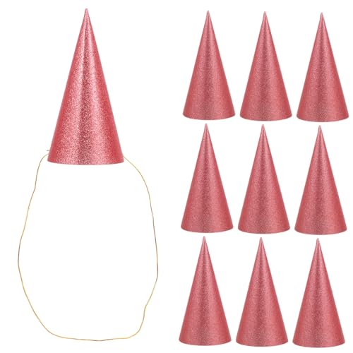 Toyvian 12 Stück Geburtstagsfeierdekorationen Blau Partyhüte Partydekorationen Pink Zufällige Farbe Toyvian 12 Stück Geburtstagsfeierdekorationen Blau Partyhüte Partydekorationen Pink Zufällige Farbe von Toyvian