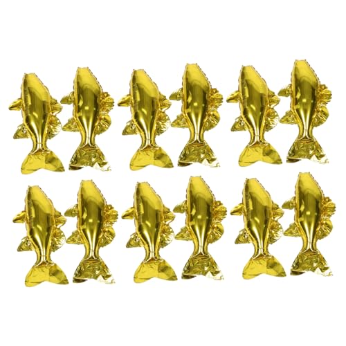 Toyvian 12 Stück Große Goldfisch Folienballons Lebhaften Farben Realistische Meeres Tier Deko aus Aluminiumfolie für Kindergeburtstag Shower Strand und Sommer Party Toyvian 12 Stück Große Goldfisch Folienballons Lebhaften Farben Realistische Meeres Tier Deko aus Aluminiumfolie für Kindergeburtstag Shower Strand und Sommer Party von Toyvian