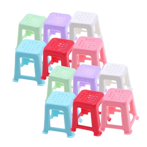 Toyvian 12 Stück Leinwandständer zum Malen staffelei Malereiständer Kreatives Gartendekor Dekoration für Feengarten Acrylmalerei Zubehör Esstischspielzeug Stapelhocker Mini-Stühle Plastik Toyvian 12 Stück Leinwandständer zum Malen staffelei Malereiständer Kreatives Gartendekor Dekoration für Feengarten Acrylmalerei Zubehör Esstischspielzeug Stapelhocker Mini-Stühle Plastik von Toyvian