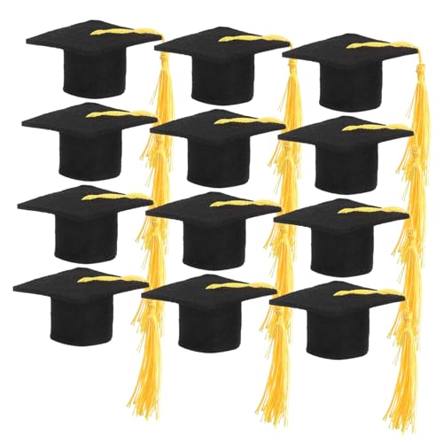 Toyvian 12stücke Graduation Cap Cupcake Topper Mit Gelben Quasten Dekoration Für Abschlussfeiern Geburtstagsfeiern Und Dessertbuffets Toyvian 12stücke Graduation Cap Cupcake Topper Mit Gelben Quasten Dekoration Für Abschlussfeiern Geburtstagsfeiern Und Dessertbuffets von Toyvian