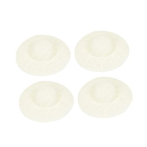 Toyvian 12 Stück Mini Puppenhüte aus Papier und Stoff für DIY Bastelprojekte Breiter Rand für Puppen Bären und Kreative Dekorationen Toyvian 12 Stück Mini Puppenhüte aus Papier und Stoff für DIY Bastelprojekte Breiter Rand für Puppen Bären und Kreative Dekorationen von Toyvian