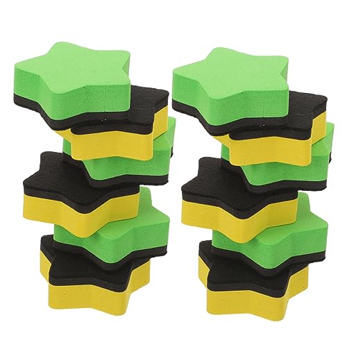 Toyvian 12 Stück Teiliges Magnetisches Whiteboard Radiergummi Leichte Kompakte Whiteboard Reiniger für Büro Schule Trainingsräume Staubarm Schonend für Oberflächen Einfache Handhabung Toyvian 12 Stück Teiliges Magnetisches Whiteboard Radiergummi Leichte Kompakte Whiteboard Reiniger für Büro Schule Trainingsräume Staubarm Schonend für Oberflächen Einfache Handhabung von Toyvian