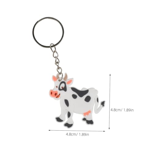 Toyvian 12 Stück Teiliges Niedlicher Kuh Schlüsselanhänger mit Cartoon Vielseitiger Taschen und Rucksackanhänger Auffälliger Charme für Schlüssel und Accessoires als oder Partydeko Toyvian 12 Stück Teiliges Niedlicher Kuh Schlüsselanhänger mit Cartoon Vielseitiger Taschen und Rucksackanhänger Auffälliger Charme für Schlüssel und Accessoires als oder Partydeko von Toyvian